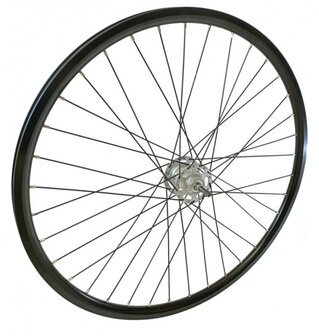 Rodi Achterwiel Freeway 28 X 1 5/8 X 1 3/8 Rollerbrake Alu Zwart