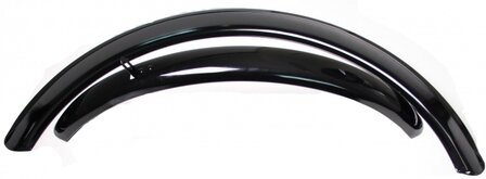 Vwp Spatbordenset Atb 26 Inch Staal Zwart