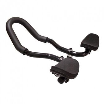 Jd Stuur Triatlon 22,2 / 301 / 25,4 Mm Zwart