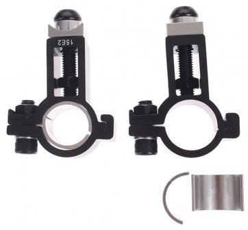 Jd Stuur Triatlon 22,2 / 301 / 25,4 Mm Zwart