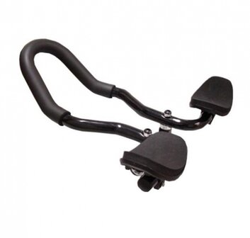 Tranzx Opzetstuur Jd802 Triathlon 22,2 / 25,4 Mm Zwart
