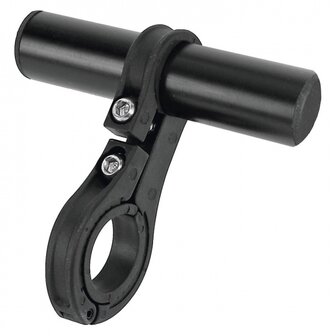 M-Wave Stuurhouder Handlebar Organizer Koplamp/Fietscomputer 22,2 Mm Zwart