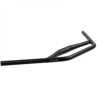M-Wave Trekking-Stuur Met Dubbele Buis 660 Mm Zwart