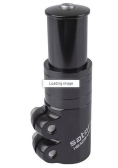 Satori Hoogte Adapter Heads Up 4 28,6 / 117 / 28,6 Mm Zwart