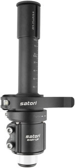 Satori Easy Up Hoogte Adapter 25.4 / 205 / 28,6 Mm Matzwart