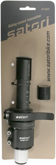 Satori Easy Up Hoogte Adapter 25.4 / 205 / 28,6 Mm Matzwart