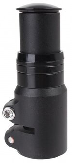 Vwp Adapter 28,6 / 50 / 28,6 Mm Mat Zwart