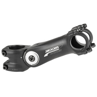 Zoom Stuurpen Voorbouw Verstelbaar 28,6/125/31,8 Mm Zwart