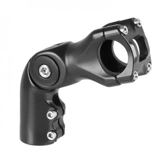 Promax Stuurpen Voorbouw Verstelbaar Ahead 28,6/85/31,8Mm Zwart