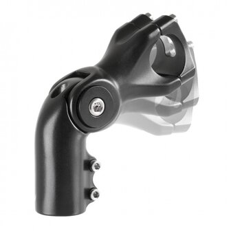 Promax Stuurpen Voorbouw Verstelbaar Ahead 28,6/85/31,8Mm Zwart