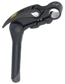 Promax Stuurpen Voorbouw Verstelbaar 25,4/180/25,4Mm Zwart