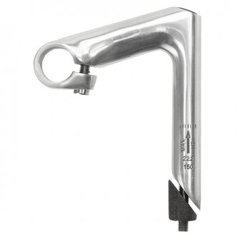Zoom Stuurpen Vast 22,2 / 150 / 25,4Mm Zilver