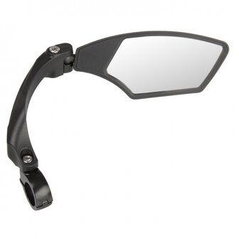 M-Wave Fietsspiegel 110 X 55 Mm Rechts Zwart