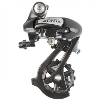 Shimano Achterderailleur Altus Rd-M310-L 7/8S Zwart