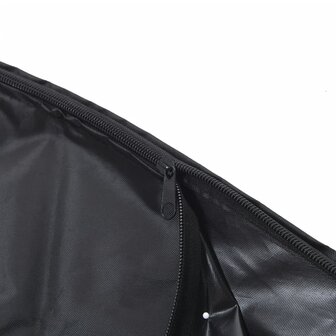 Parasolhoes 280x30/81/45 cm 420D oxford zwart