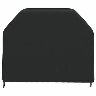 Barbecuehoes 140x58x106 cm 420D oxford zwart