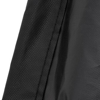 Tuinmeubelhoezen 2 st &Oslash; 157x71 cm 420D oxford stof