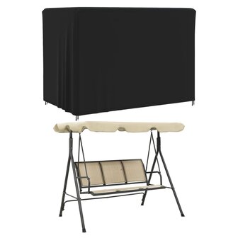 Tuinmeubelhoezen 2 st 220x150x150 cm 420D oxford stof