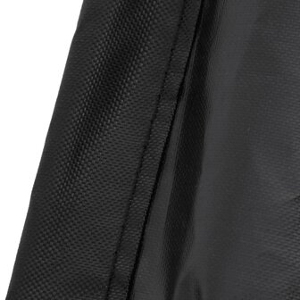 Tuinmeubelhoezen 2 st 350x260x90 cm 420D oxford stof zwart