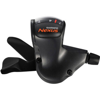 Shimano Nexus 7 Duimversteller Sl-7S50 Rechts Zwart