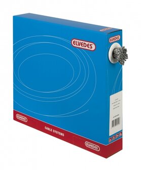 Elvedes Versnelling Binnenkabel Rvs 225 Cm (6472) 100 Stuks