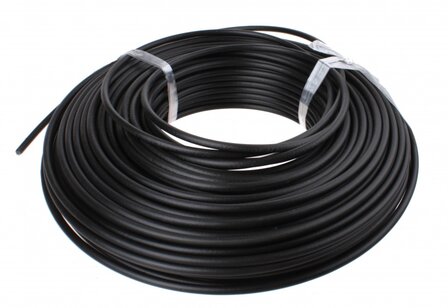 Slurf Buitenkabel Versnelling 5 Mm 50 Meter Zwart