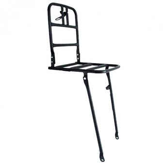 Vwp Voordrager Balhoofd Aluminium Zwart 28 Inch
