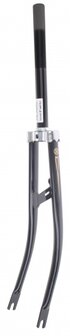 Japs Voorvork Vast 28 Inch Stadsfiets 1 Inch Zwart