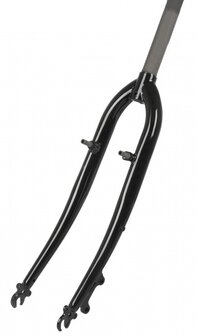 Hi-Point Voorvork Vast 28 Inch - 1 1/8 Inch Zwart
