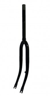 Vwp Voorvork Vast 28 Inch Transport 1 1/8 Inch Zwart