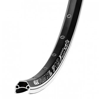 Remerx Velg L-719 Dragon 28-29 Inch Aluminium 36G Zwart