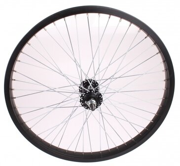 Vwp Voorwiel Freestyle 20 Inch Aluminium 48G Zwart