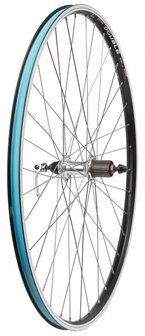 Hi-Point Achterwiel 700C 28 Inch Velgrem Aluminium Zilver/Zwart