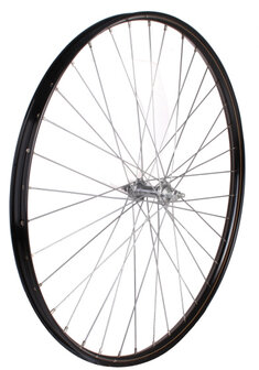 Hi-Point Voorwiel 28 X 1 5/8 X 1 3/8 Aluminium 36G Zwart