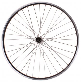 Rodi Achterwiel Parallex 28 Inch 8/9V Uitval Velg 36G Zwart