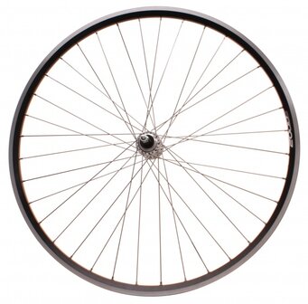 Roland Achterwiel 28 Inch Zac2000 Rvs Zwart