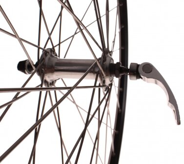 Ryde Voorwiel Zac2000 28 Inch Aluminium Zilver