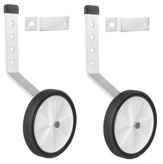 M-Wave Zijwieltjes Pole Position 12-20 Inch Blister