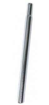 Zoom Zadelpen Vast Kaars 27.2 X 330 Mm Aluminium Zilver
