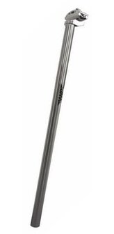 Vwp Zadelpen Vast 27.2Mm X 600 Mm Aluminium Zilver