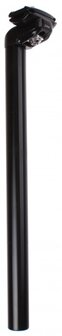 Vwp Zadelpen Vast 31.6 X 350 Mm Aluminium Zwart