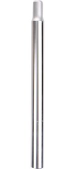 Vwp Zadelpen Vast Kaars 27.2 X 350 Mm Aluminium Zilver