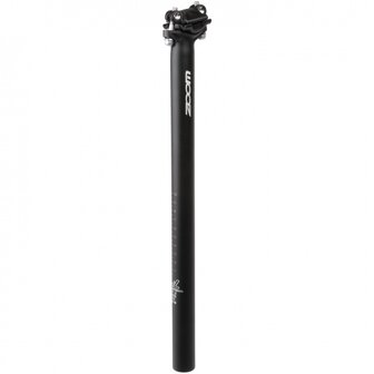 Zoom Zadelpen Vast 30.9 X 400 Mm Aluminium Zwart