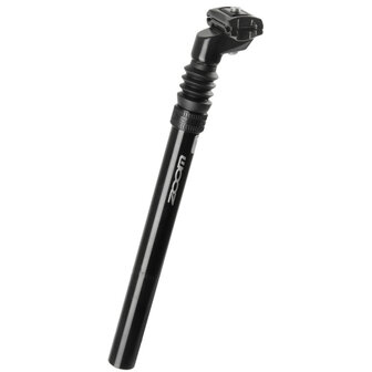 Zoom Verende Zadelpen 350 Mm &Oslash;27,2 Zwart