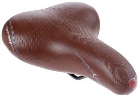 Selle Bassano Volare Nuvola Zadel Unisex Bruin