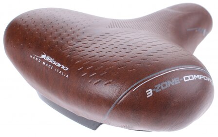 Selle Bassano Volare Nuvola Zadel Unisex Bruin