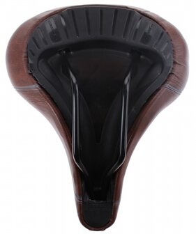 Selle Bassano Volare Nuvola Zadel Unisex Bruin