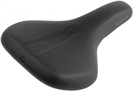 Velo Zadel Tour Basic Zwart 26,6 X 20,1 Cm