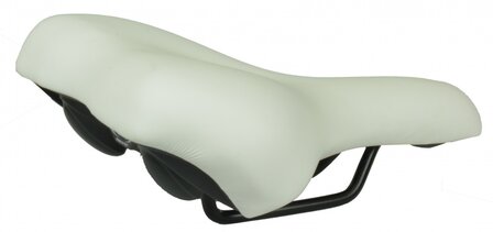 Selle Monte Grappa Nevea Zadel 260 X 205 Mm Wit