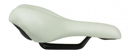 Selle Monte Grappa Nevea Zadel 260 X 205 Mm Wit
